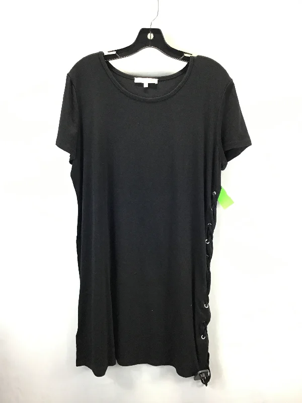 Dress Casual Short By C And C In Black, Size: Xl