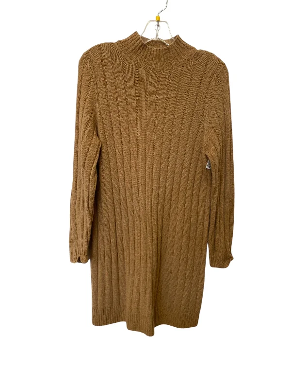 Dress Sweater By Madewell In Tan, Size: M