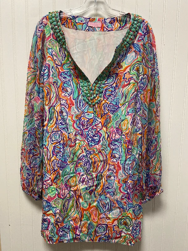 Multi-colored Dress Designer Lilly Pulitzer, Size S