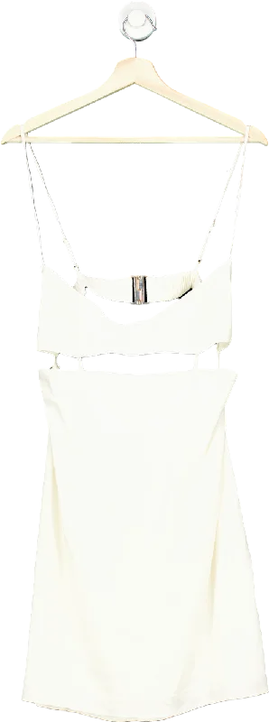 Zara White Dress UK XL