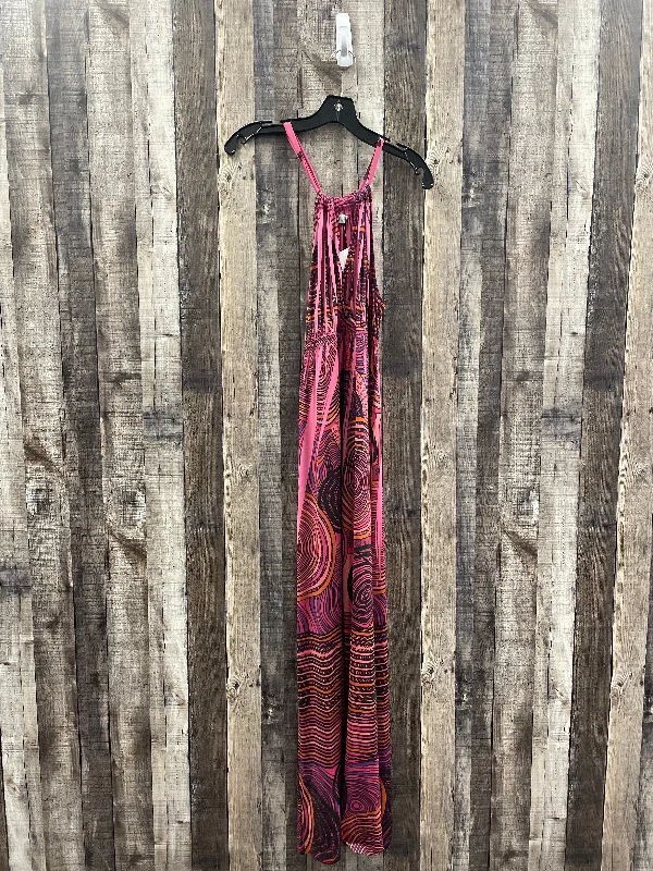 Dress Casual Maxi By Unity In Multi-colored, Size: L