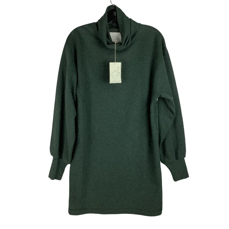 Dress Casual Midi By Grey State In Green, Size: 1 (M)