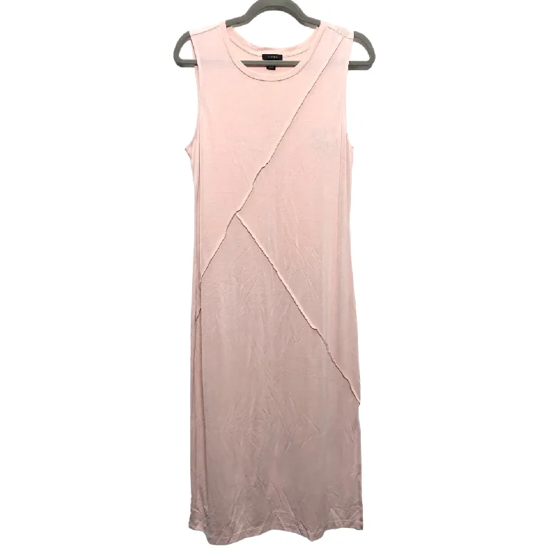 Dress Casual Midi By Halogen In Pink, Size: S