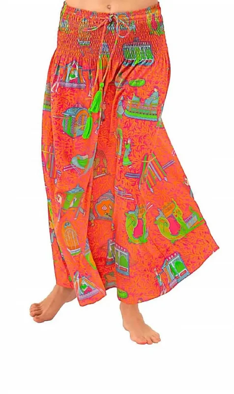 Haight Ashbury Skirt/dress--Palanquin Party In Pink Multi