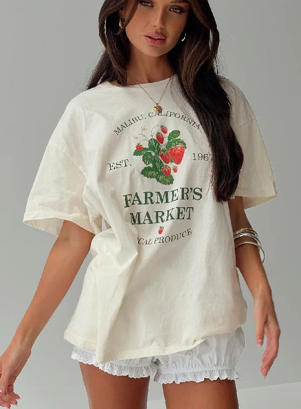 Local Produce Tee White