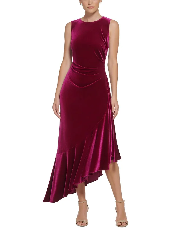 Womens Asymmetric Party Dress Evening Dress