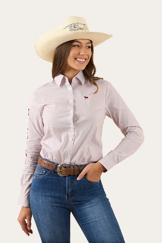 Faith Womens Dress Shirt - Rose