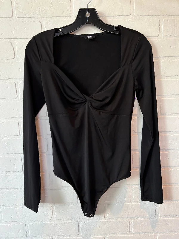 Black Bodysuit Express, Size S