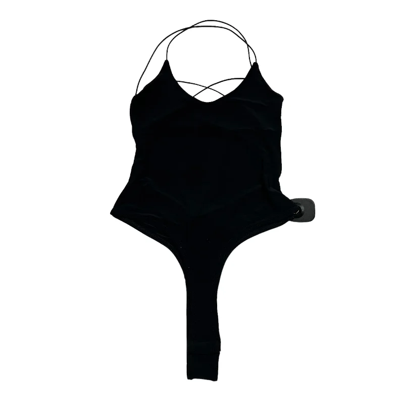 Black Bodysuit Pretty Little Thing, Size Xs