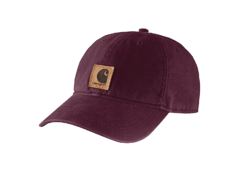 Canvas Cap