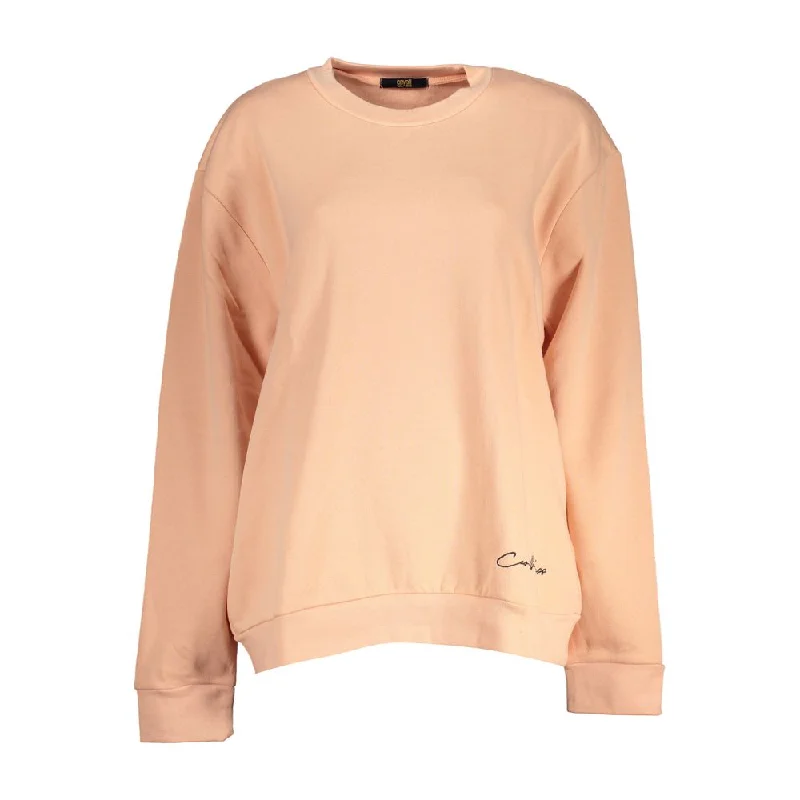 Cavalli Class Elegant Long-Sleeved  Fleece Women's Sweatshirt