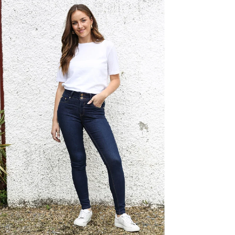 DERRY SKINNY JEANS INDIGO