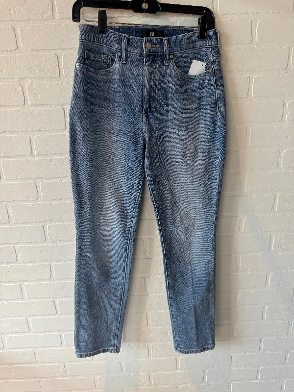 Jeans Skinny By Banana Republic In Blue Denim, Size: 4