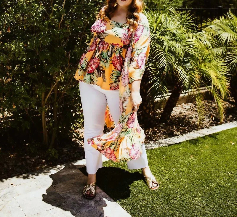 Tropics Kimono In Multi