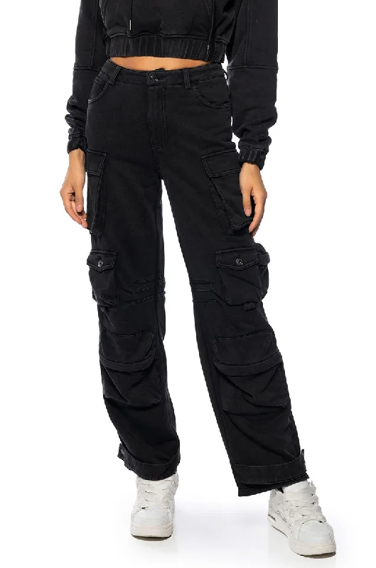 HURRICANE SLOUCHY CARGO SWEATPANT