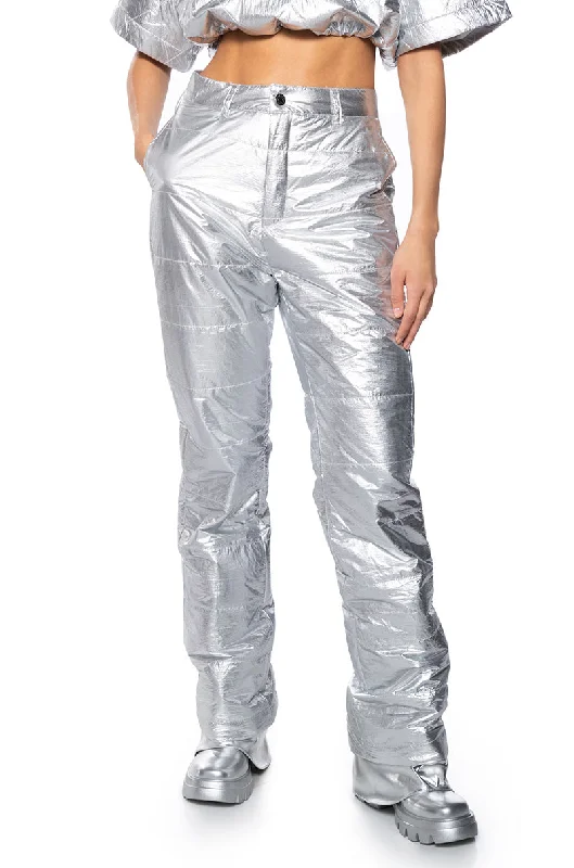 ICE ME OUT FLARE LEG PUFFER PANT