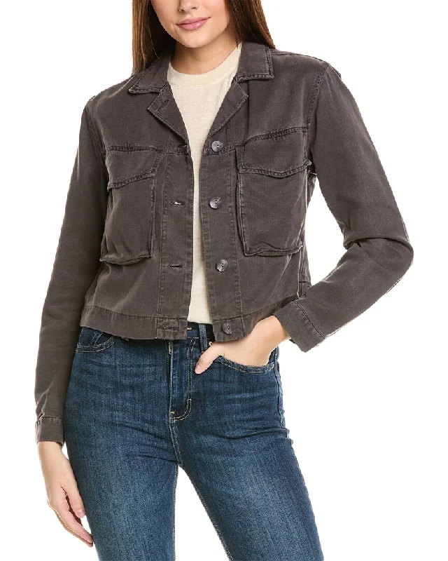 Bella Dahl Madison Flap Pocket Jacket