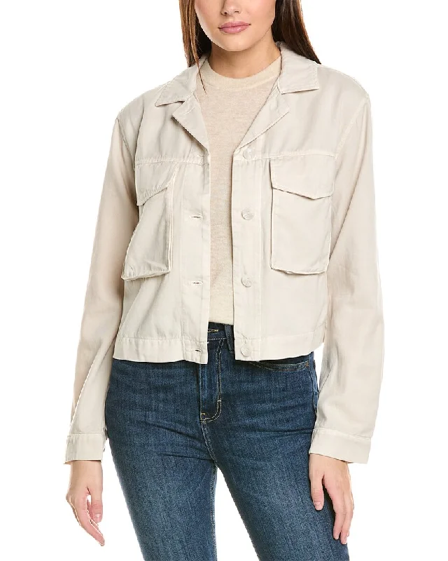 Bella Dahl Madison Flap Pocket Jacket