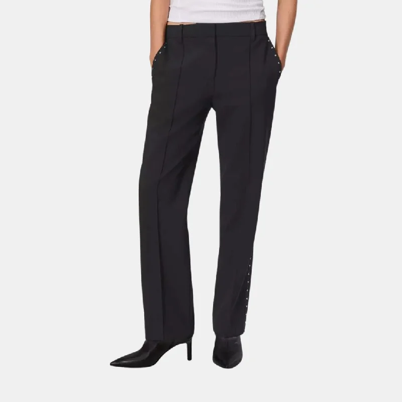 Cosette Wool Pant (Black)