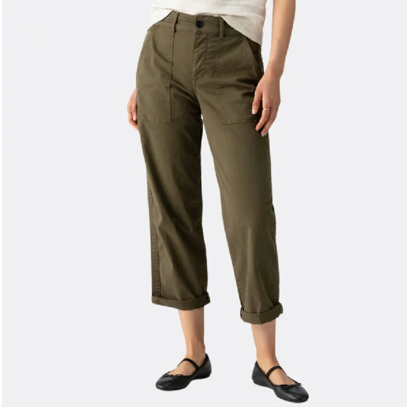 Cruiser Chino Pant (Burnt Olive)