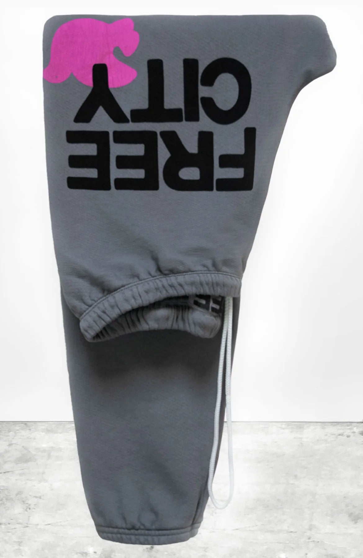 FreeCityLarge Sweatpant - Grey Art