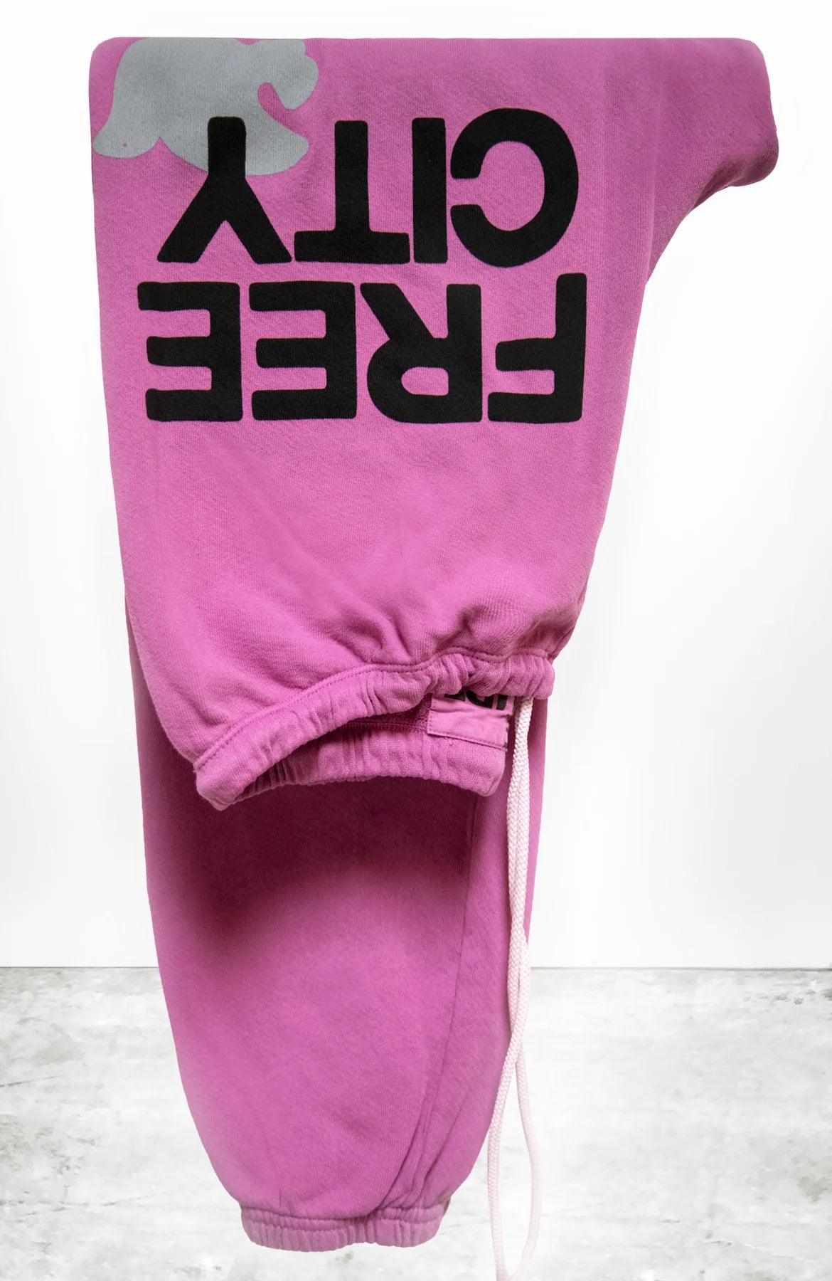 FreeCityLarge Sweatpant - Pink Lips