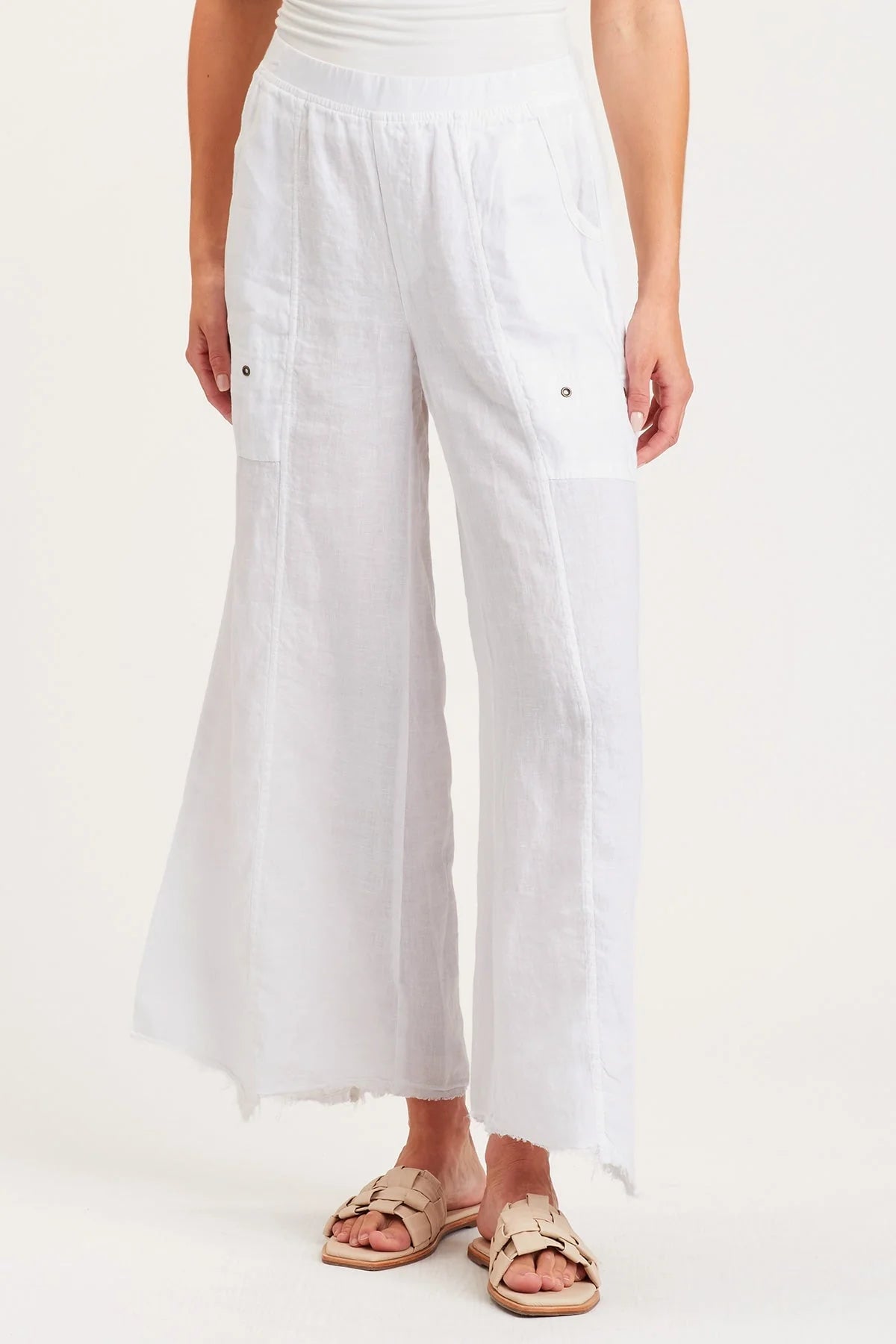 Gaston Pant - White