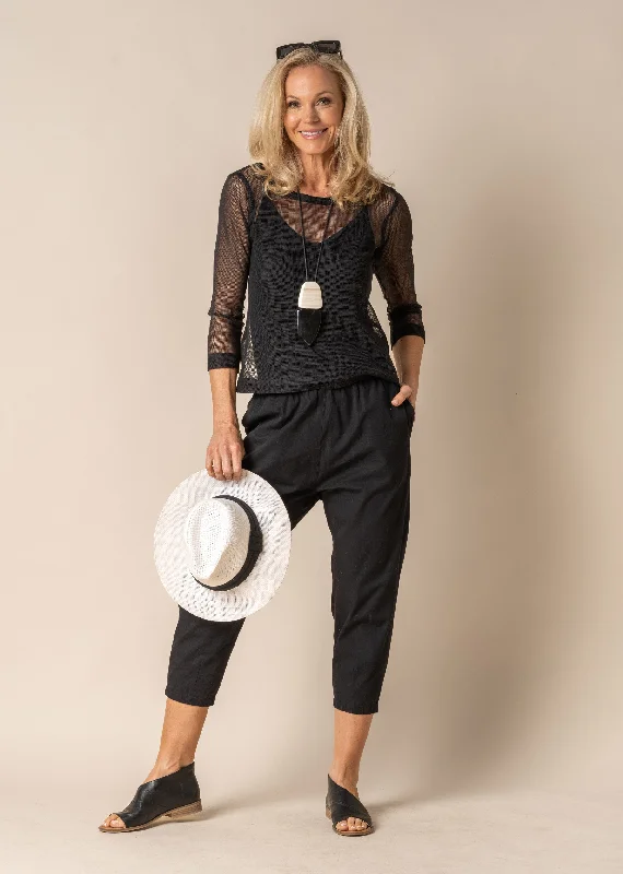 Hattie Pant in Onyx