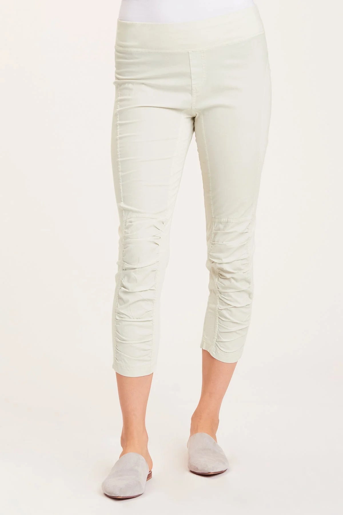 Jetter Crop Legging - Murmur Pigment