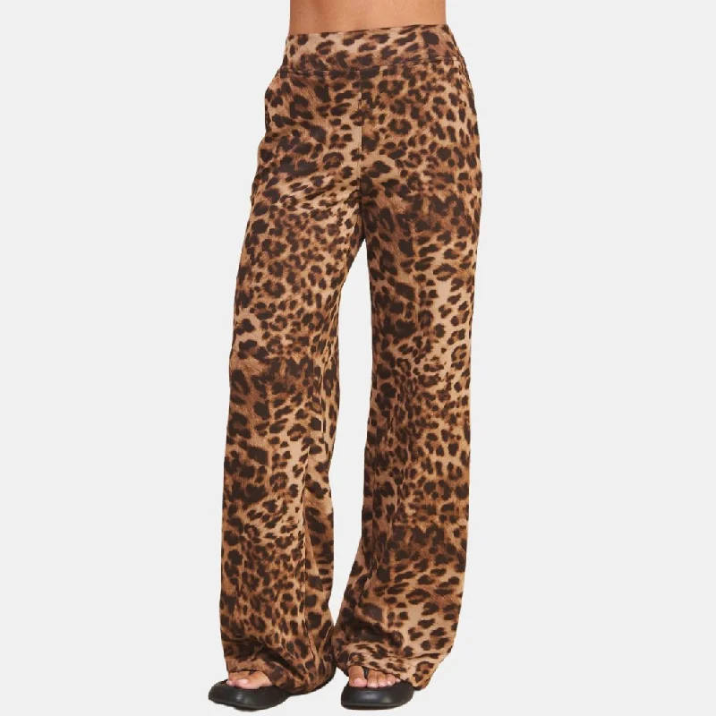 Nyssa Pants (Leopard Print)