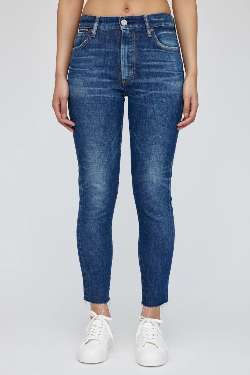 Sonyea Skinny High Rise Jean - Blue