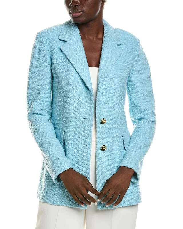 St. John Wool-Blend Jacket