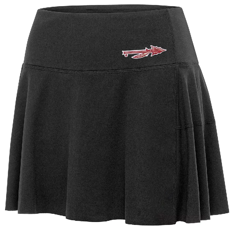 Antigua Women's Spear Logo Skort - Black